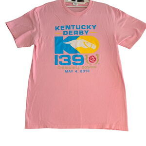 Delta Pro Weight Womens T-Shirt Pink Size Medium 100% Preshrunk Cotton Pullover